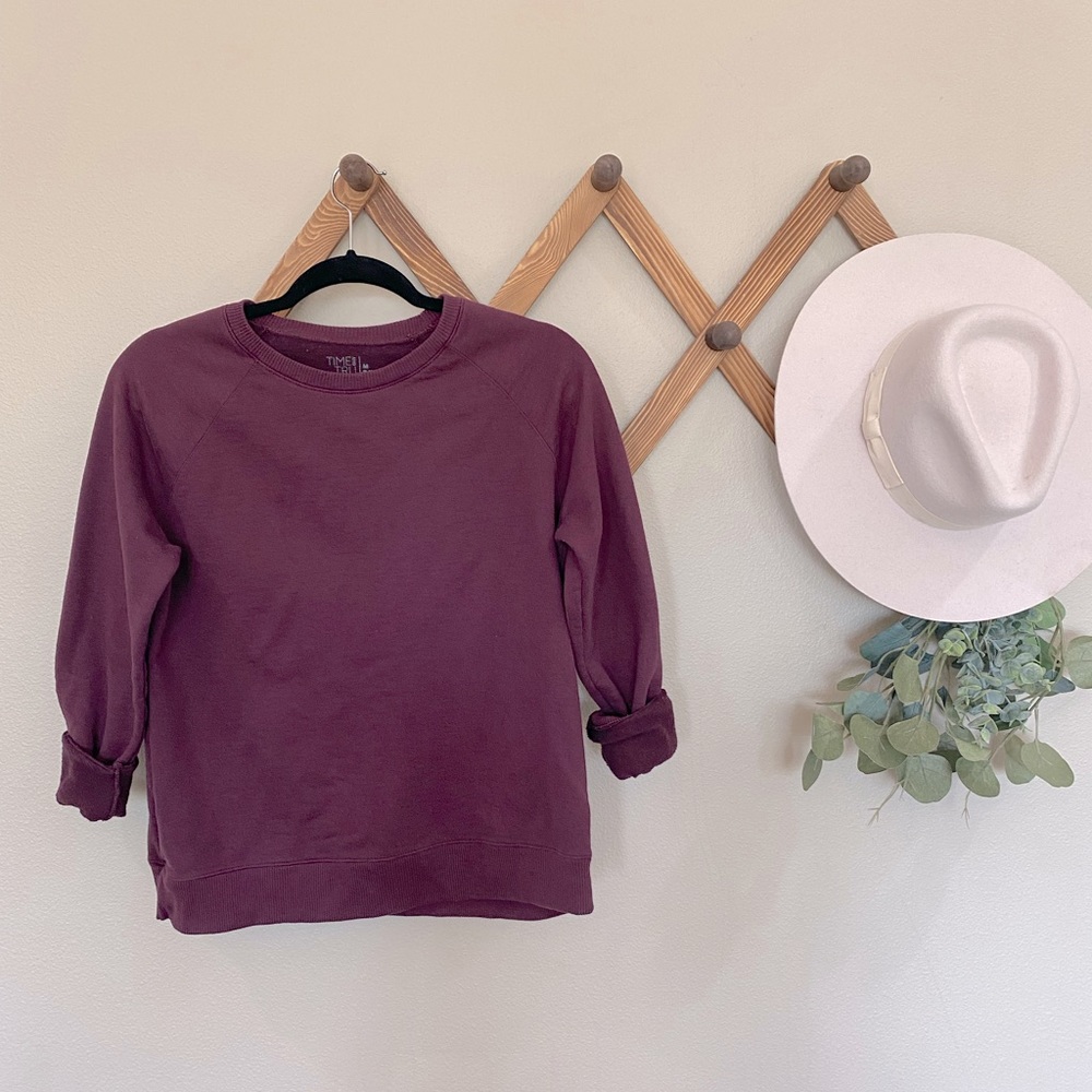 Maroon Sweatshirt